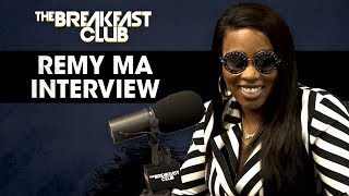 Remy Ma Wants Smoke With DJ Envy, Talks Lil' Kim, Nicki Minaj + Why Papoose Isn't On Her Album