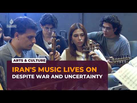 Iranian musicians find hope and healing through music amid war