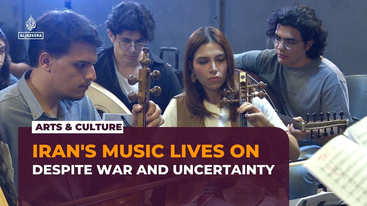 Iranian musicians find hope and healing through music amid war