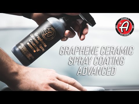 Easy, Thicker Ceramic Protection For Many Surfaces | Adam's Polishes Graphene Ceramic Spray Coating™