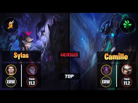 Bwipo SYLAS (Top) [Fleet Footwork] VS CAMILLE - Master EUW Patch 11.2