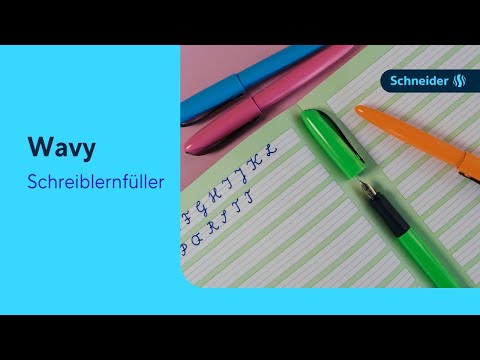 Schreiblernfüller Wavy - Freude am Schreiben von Anfang an