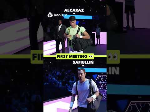Alcaraz vs Safiullin First Meeting 👀