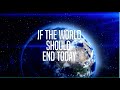 Men Without Hats - If the World Should End Today (Lyric Video)
