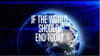 Men Without Hats - If the World Should End Today (Lyric Video)