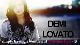 Wonderful Christmas Time - Demi Lovato + download link &amp; lyrics -CHRISTMAS SPECIAL-