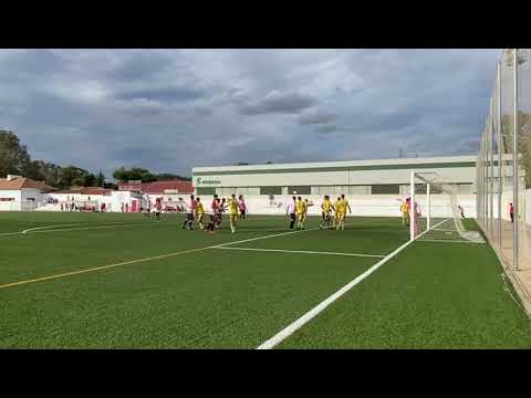 El gol del Riotinto Balompié al C.D. Moguer (17-10-2021)