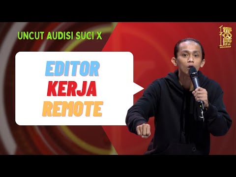 [UNCUT] Kelolosan Bachrul Alam di Audisi SUCI X Ditentukan oleh Celananya | Audisi SUCI X Jakarta
