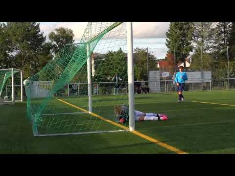 Das 3:0 für den Bovender SV durch Deniz Gürpinar beim RSV Geismar in der C-Jugend-Kreisklasse.