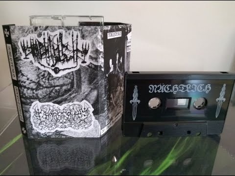 Nächtlich/Grabesruhe - S/T (2020)  *Split*