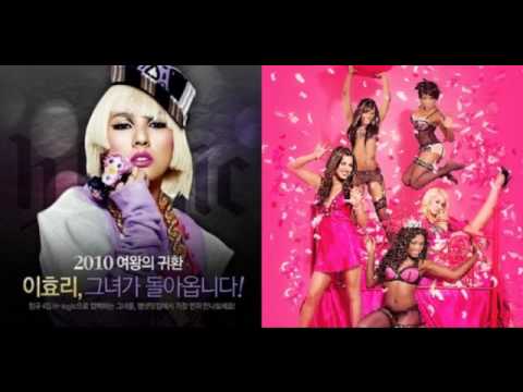 Bring It Back - Lee Hyori [LEFT] / Boy Bring It Back - Cookie Couture [RIGHT]