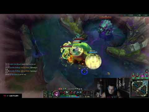 Biofrost massive Leona ult, Voyboy outsmarted by reverse Nautilus hook