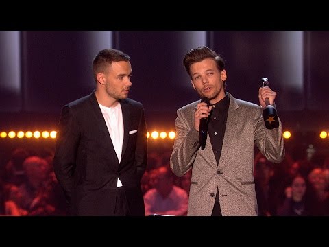 'Drag Me Down' by One Direction wins British Artist Video of the Year | The BRIT Awards 2016