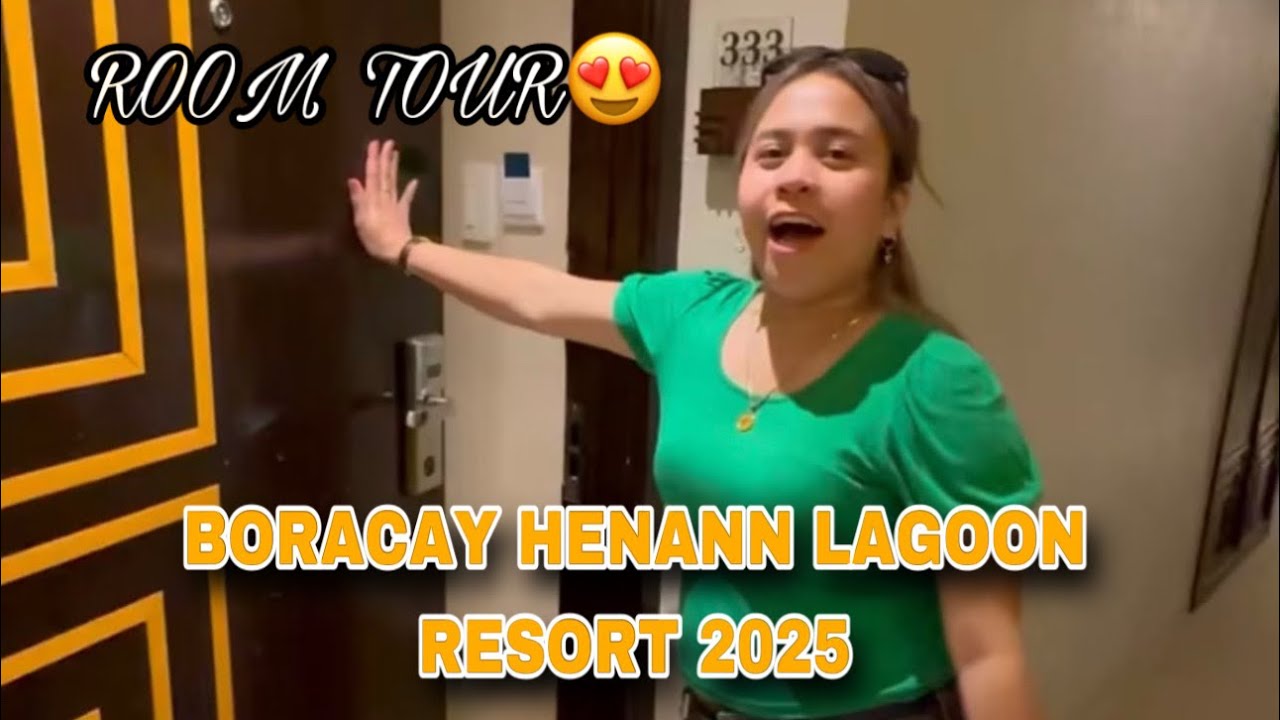 ROOM TOUR! BORACAY HENANN LAGOON RESORT Jan. 3,2025