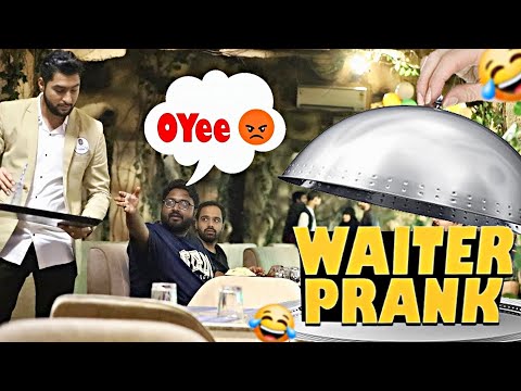 Waiter Prank 😅 | Prakash Peswani | 