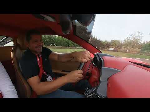 M-RING Monor - Ferrari 458 élményvezetés