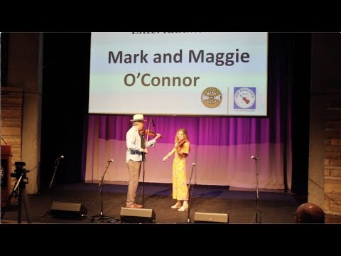 Faded Love "Mark O'Connor Duo" with Maggie O'Connor at the Grand Masters, 2019