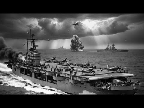 They Laughed at Escort Carriers — Then Taffy 3 Humiliated Japan off Samar (Leyte Gulf, 1944)