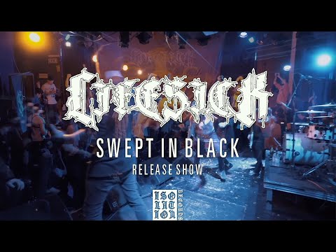 Lifesick SWEPT IN BLACK Release Show (Full Show)