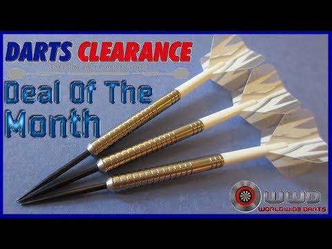 JUNE 2018 Deal of the Month - Darts Clearance - Rob Cross/Eric Bristow Replica Darts