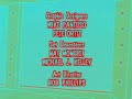 Seasme Street End Credits In G Major 5