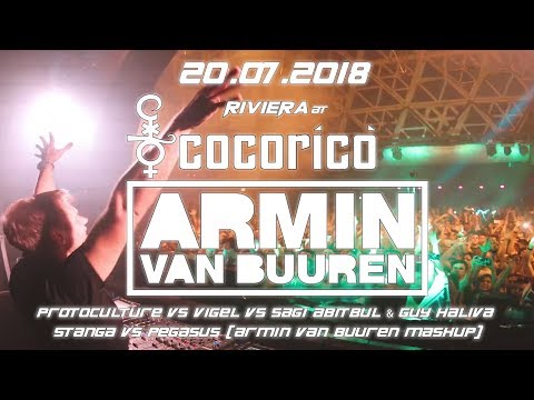 Armin Van Buuren | Protoculture vs Vigel vs Sagi Abitbul & Guy Haliva - Stanga vs Pegasus | Cocorico