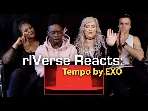 rIVerse Reacts: Tempo by EXO - M/V Reaction