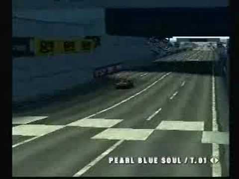 Ridge Racer Type 4 OST: Pearl Blue Soul