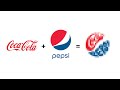 Combining Famous Brands' Logos With Their Competitors' Logo
