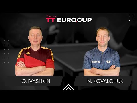 16:20 Oleksandr Ivashkin - Nazarii Kovalchuk 15.04.2025 TT Euro.Cup Ukraine Star Table 4
