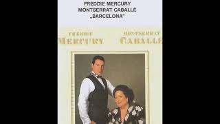 Freddie Mercury &amp; Montserrat Caballé - The Fallen Priest (Original Audio Cassette 1988)