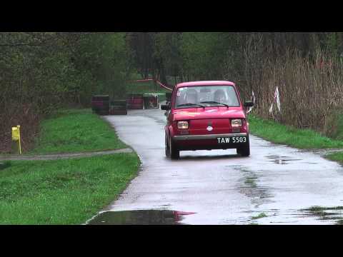 Zięcina Andrzej / Zięcina Marek - Fiat 126p - KJS "3 Rajd Krośnieński" Krosno 06-04-2014