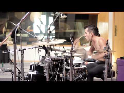The Material - Born to Make a Sound (Recording drums at Ocean Studios)