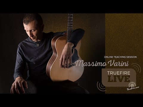TrueFire Live: Massimo Varini