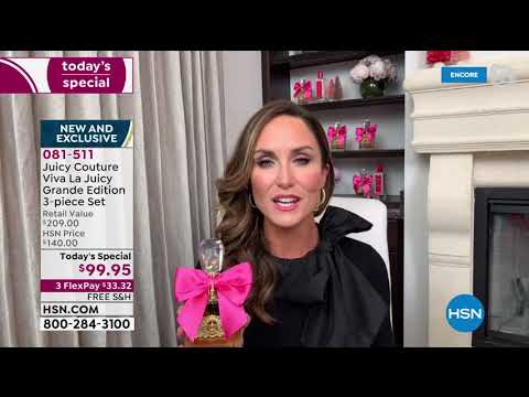 HSN | Beauty Gifts featuring Juicy Couture Fragrance 11.04.2020 - 02 AM