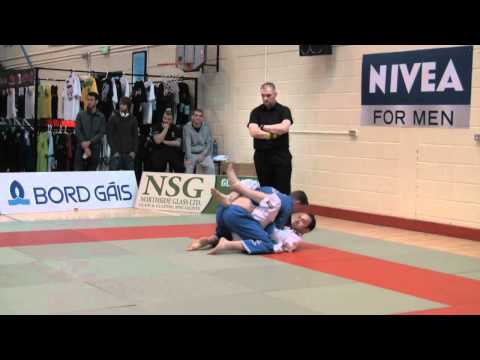 Brian Twohig (Pedro Bessa BJJ Cork) UK & Ireland Premier BJJ Championships.mov