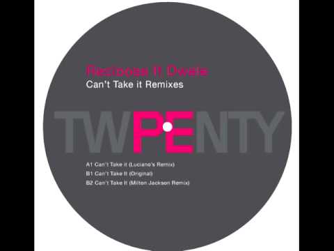 Recloose featuring Dwele - Can't Take It (Luciano Remix)