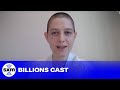 Asia Kate Dillon & Dan Soder Immediately Hit it Off on 'Billions' | SiriusXM