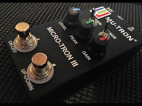 Micro-tron III by Mu-Tron | RockBoard | PedalPedia