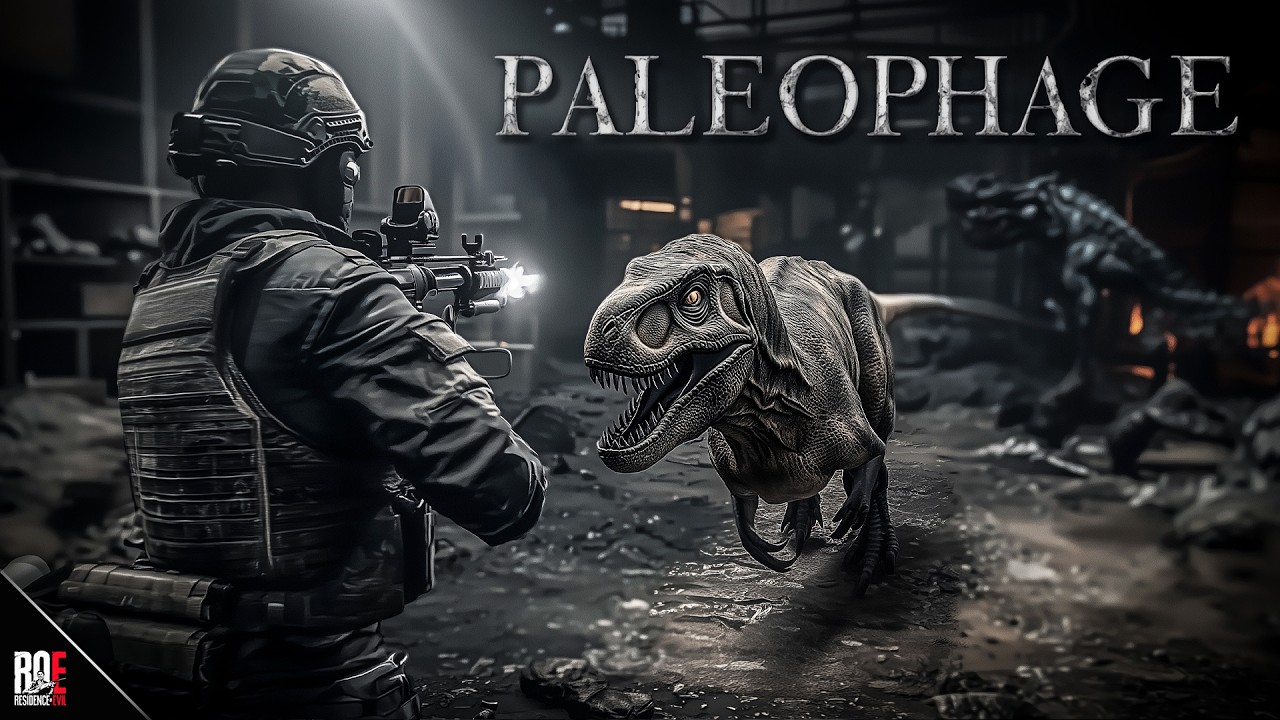 PALEOPHAGE || FIRST LOOK & GAMEPLAY | New DINO CRISIS Inspired Survival Horror (2025)