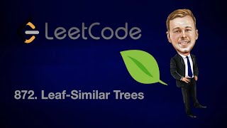 YouTube video 'Leetcode 872. Leaf-Similar Trees [Java]'