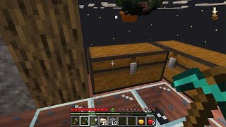 Minecraft in space one block ep2