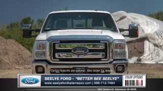 preview picture of video 'New 2015 Ford Super Duty Trucks Review near Plainwell, Michigan'