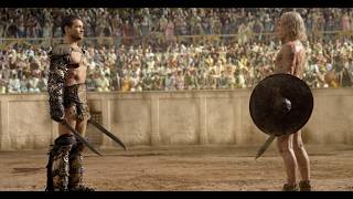 Spartacus VS Solonious - Spartacus Kills Solonius  (HQ)