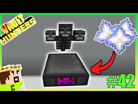 INFINITE NETHER STARS!!! - Minecraft Vault Hunters SMP 1.18 eps42