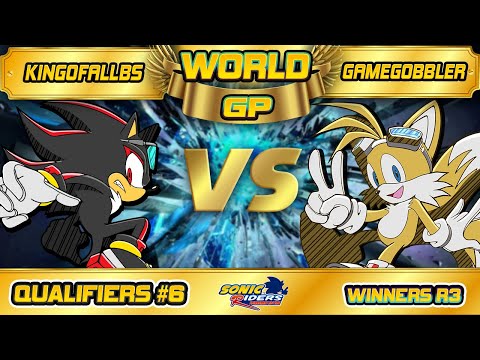 Sonic Riders World Grand Prix Qualifier #6 | KingOfAllBS vs GameGobbler - Winners Round 3