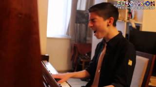 Giorgi Shiolashvili   Warrior ESC 2015 Georgia  Nina Sublati