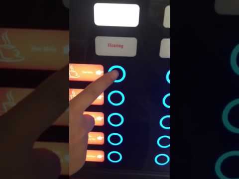 Vending machine demo