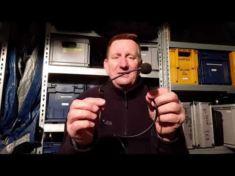 "Tech-Talk", Funkmikrofon Set  LD U508