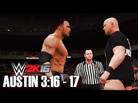 WWE 2K16: 2K Showcase - Austin 316 (Walkthrough) - 17